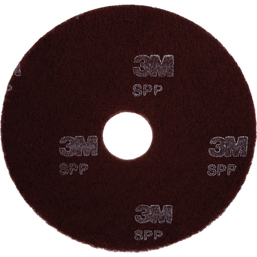 Tampon haute performance, 17", D&eacute;capant, Marron Distribution Jean Lapalme