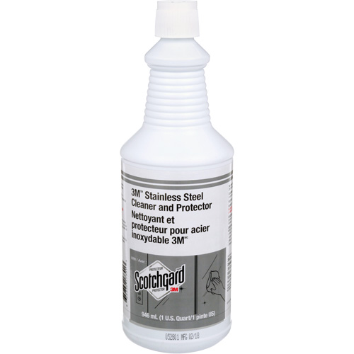 Produit de nettoyage et protection pour lacier inoxydable, 946,4 ml, Bouteille Distribution Jean Lapalme