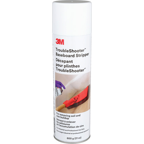TroubleShooter Baseboard Stripper, 21 oz., Aerosol Can Distribution Jean Lapalme