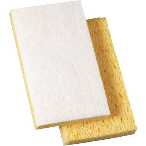 Tampon &agrave; r&eacute;curer pour les petits travaux Scotch-Brite, 3-3/5" lo x 6" la Distribution Jean Lapalme