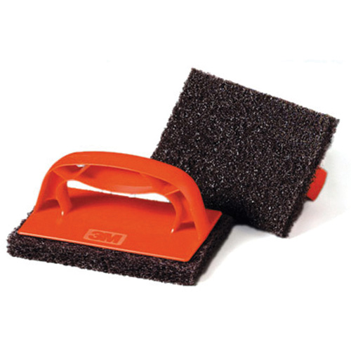 Tampon &agrave; r&eacute;curer pour plaque de cuisson Scotch-Brite, 4" lo x 6" la Distribution Jean Lapalme