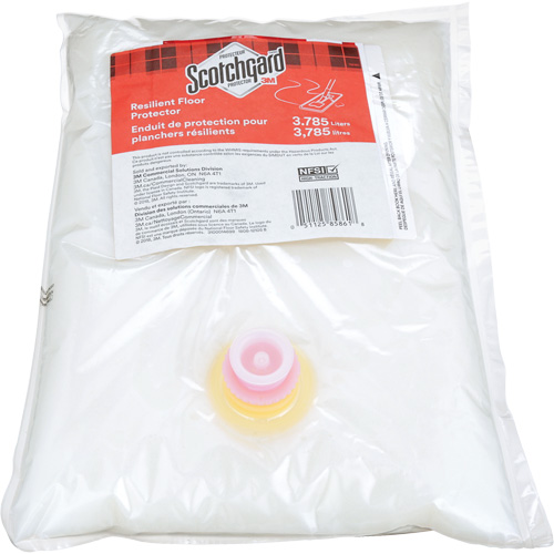 Scotchgard Resilient Floor Protector, 3.8 kg, Bag Distribution Jean Lapalme