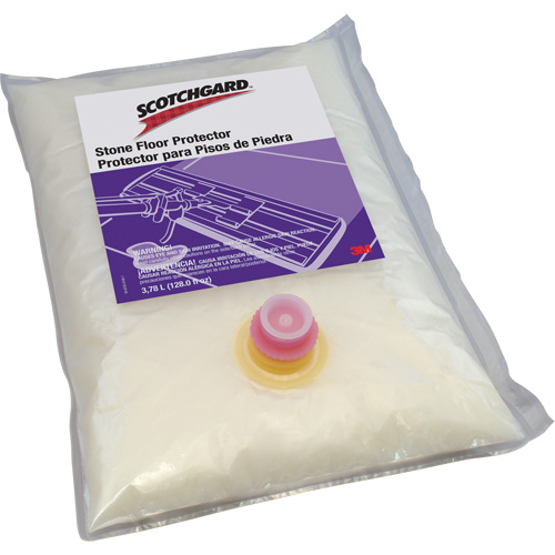 Protecteur plancher en pierre Scotchgard, 3,78 L, Sac Distribution Jean Lapalme
