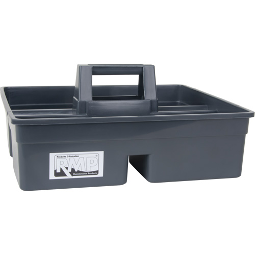 Tool Caddy, 6.75" x 11.75" x 4", Grey Distribution Jean Lapalme