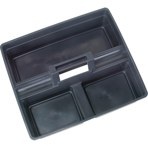 Tool Caddy, 6.75" x 11.75" x 4", Grey Distribution Jean Lapalme