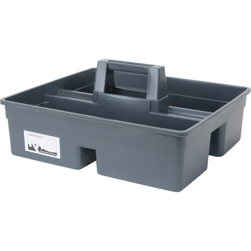 Tool Caddy, 6.75" x 11.75" x 4", Grey Distribution Jean Lapalme