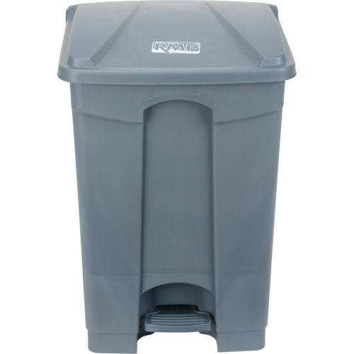 Poubelle &agrave; p&eacute;dale, Plastique, Capacit&eacute; 12 gal. US Distribution Jean Lapalme