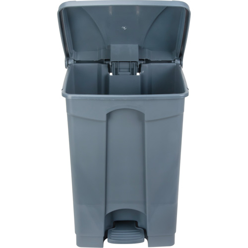 Poubelle &agrave; p&eacute;dale, Plastique, Capacit&eacute; 12 gal. US Distribution Jean Lapalme