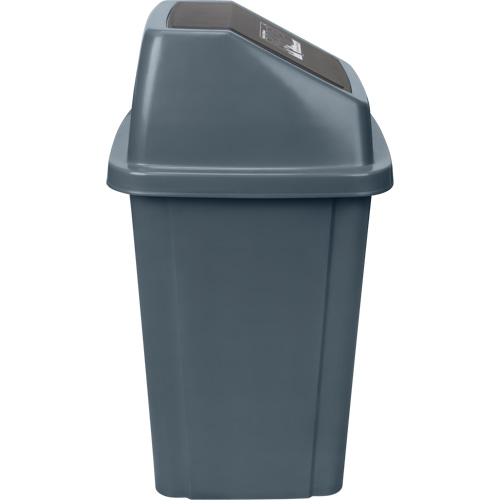 Garbage Can, Plastic, 26 US gal. Distribution Jean Lapalme