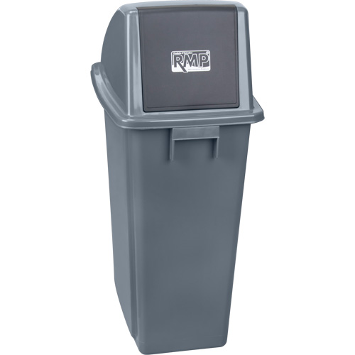 Garbage Can, Plastic, 15 US gal. Distribution Jean Lapalme
