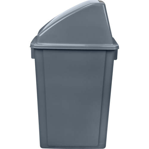 Garbage Can, Plastic, 15 US gal. Distribution Jean Lapalme