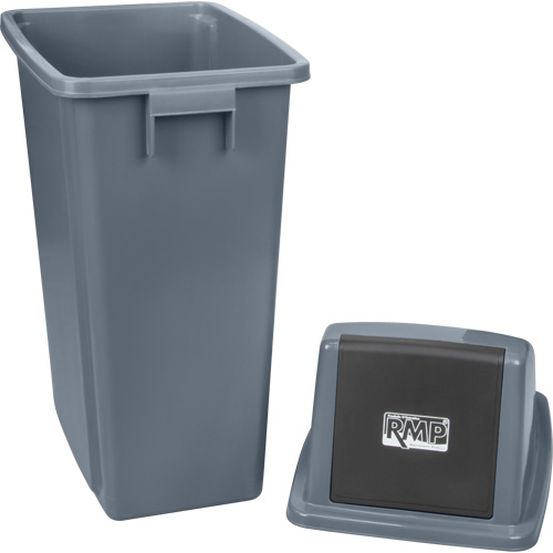 Garbage Can, Plastic, 15 US gal. Distribution Jean Lapalme
