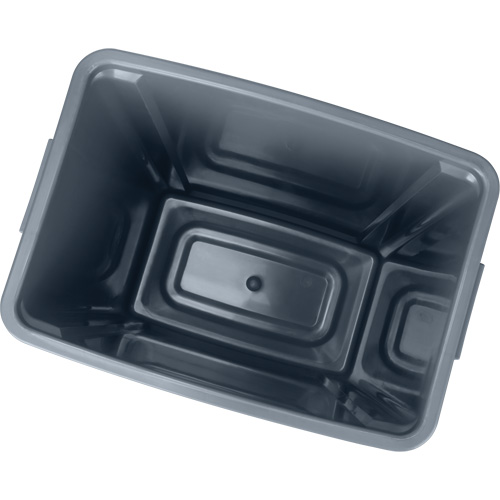 Garbage Can, Plastic, 15 US gal. Distribution Jean Lapalme