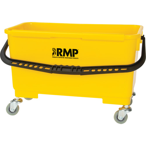 Seau pour laveur de vitres, Jaune Distribution Jean Lapalme
