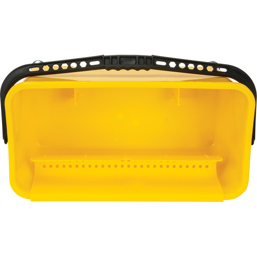 Seau pour laveur de vitres, Jaune Distribution Jean Lapalme