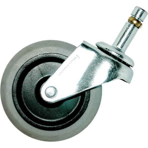 Replacement Stem Swivel Caster for Receptacle Dolly Distribution Jean Lapalme