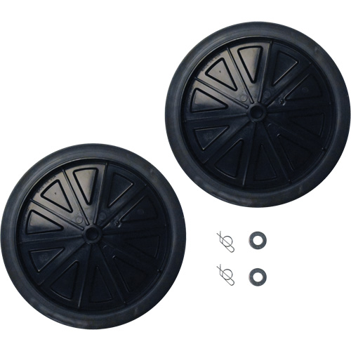 Ensemble de roues de rechange pour socle roulant Distribution Jean Lapalme