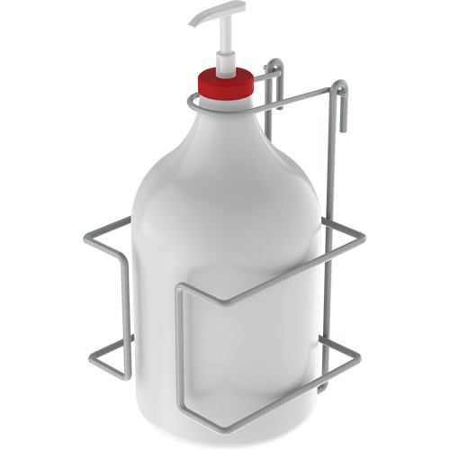 Metal Sanitizer Holder Distribution Jean Lapalme