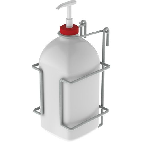Metal Sanitizer Holder Distribution Jean Lapalme