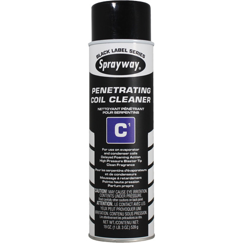 C1 Penetrating Coil Cleaner, 19 fl. oz., Aerosol Can Distribution Jean Lapalme