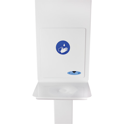 Universal Hand Sanitizer Stand Distribution Jean Lapalme