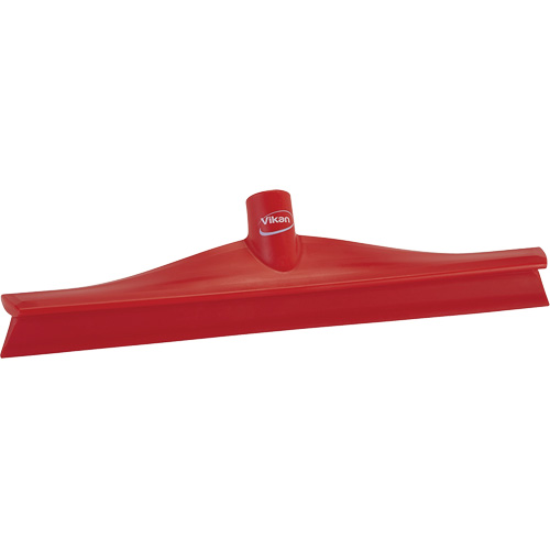 Raclette ultra hygi&eacute;nique pour paillasse, 16", Rouge Distribution Jean Lapalme