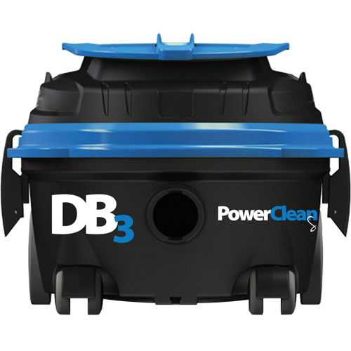 DB3 Canister Vacuum, Dry, 1.2 HP, 3 US Gal. (11.4 Litres) Distribution Jean Lapalme