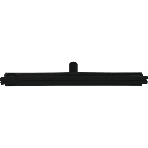 Raclette &agrave; t&ecirc;te fixe pour l'hygi&egrave;ne alimentaire, 20", Noir Distribution Jean Lapalme
