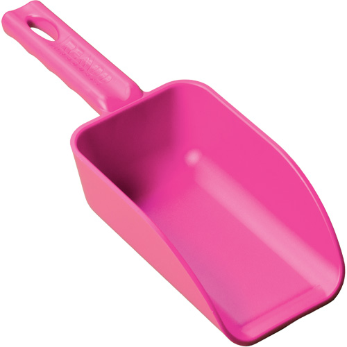 Mini pelle &agrave; main, Plastique, Rose, 16 oz Distribution Jean Lapalme