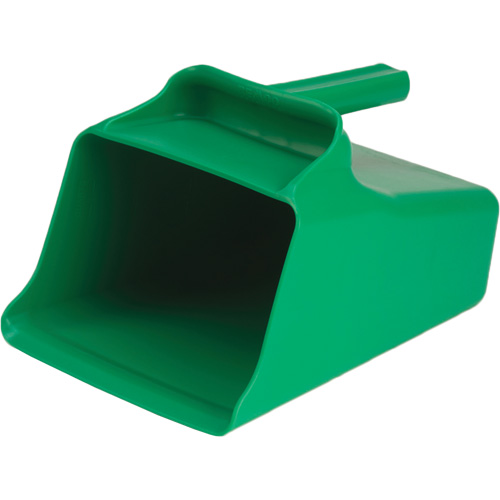 Mega Scoop, Plastic, Green, 128 oz. Distribution Jean Lapalme