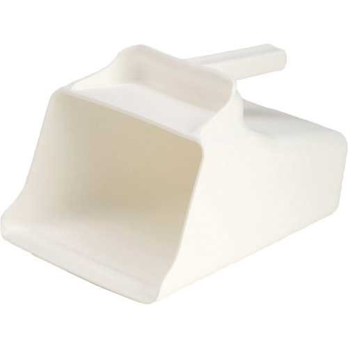 M&eacute;ga pelle &agrave; main, Plastique, Blanc, 128 oz. Distribution Jean Lapalme