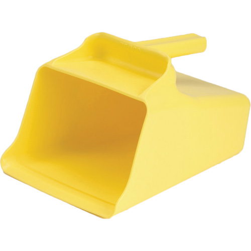 M&eacute;ga pelle &agrave; main, Plastique, Jaune, 128 oz. Distribution Jean Lapalme