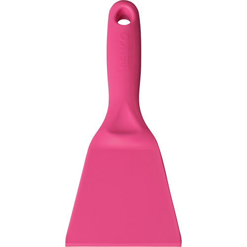 Plastic Scraper, Pink, 3" W x 8" L Distribution Jean Lapalme