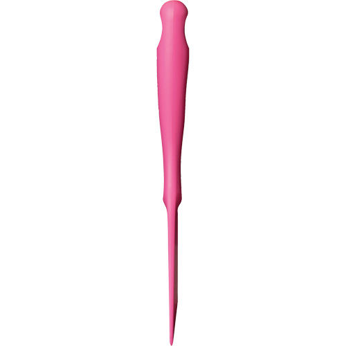 Plastic Scraper, Pink, 3" W x 8" L Distribution Jean Lapalme