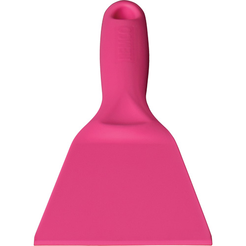 Plastic Scraper, Pink, 3" W x 8" L Distribution Jean Lapalme