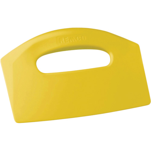 Grattoir d'&eacute;tabli, Jaune, 5" la x 8" lo Distribution Jean Lapalme
