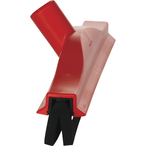 Raclette en mousse &agrave; t&ecirc;te fixe, 16", Rouge Distribution Jean Lapalme