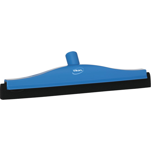 Raclette en mousse &agrave; t&ecirc;te fixe, 16", Bleu Distribution Jean Lapalme