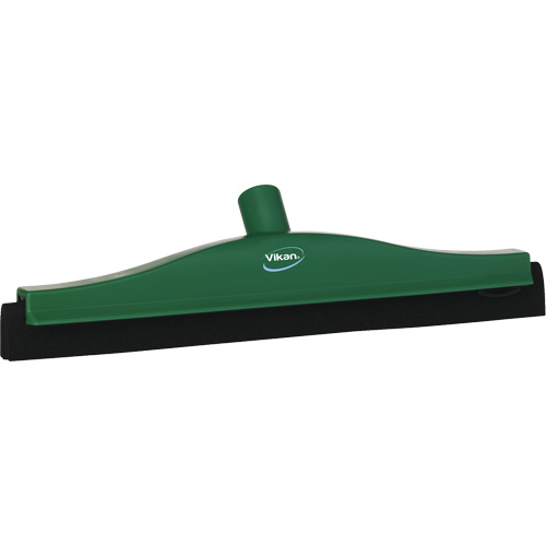 Raclette en mousse &agrave; t&ecirc;te fixe, 16", Vert Distribution Jean Lapalme