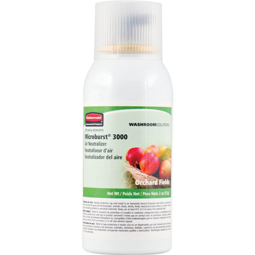 Neutraliseur d'air Microburst 3000, Vergers de pommes, Cartouche Distribution Jean Lapalme