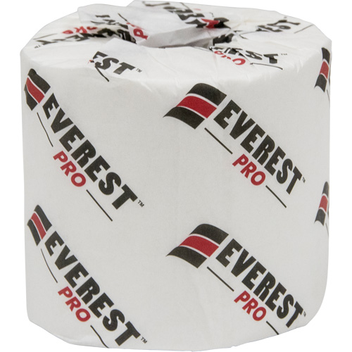 Papier hygi&eacute;nique Everest Pro, 1 Pli, 1000 Feuilles/Rouleu, Longueur 250', Blanc Distribution Jean Lapalme