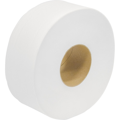 Papier hygi&eacute;nique de premi&egrave;re qualit&eacute; mini en rouleau g&eacute;ant Snow Soft, Rouleau G&eacute;ant, 2 Pli, Longueur 650', Blanc Distribution Jean Lapalme