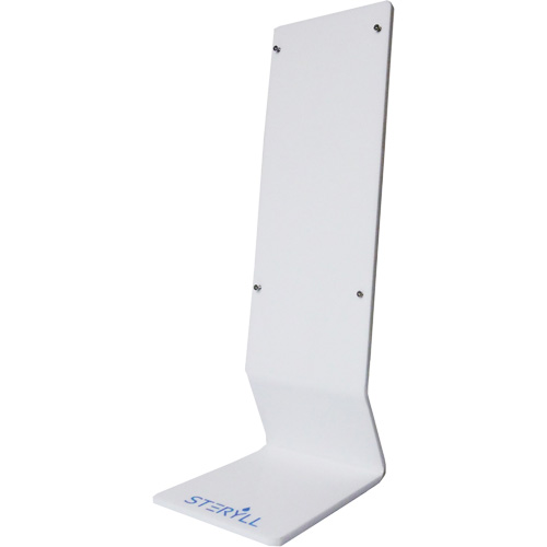 Support de bureau pour distributeur de d&eacute;sinfectant pour les mains Distribution Jean Lapalme