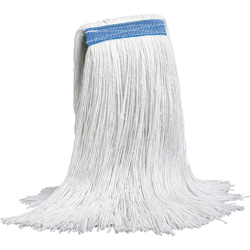 Vadrouille de finition &agrave; brins fins, Finition de plancher, Rayonne, 16 oz, Style Coup&eacute; Distribution Jean Lapalme