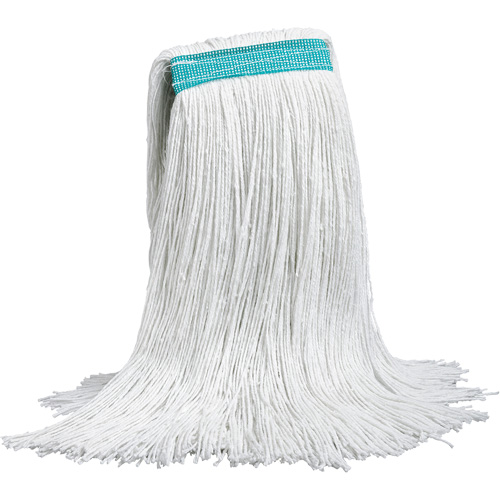 Vadrouille de finition &agrave; brins fins, Finition de plancher, Rayonne, 20 oz, Style Coup&eacute; Distribution Jean Lapalme