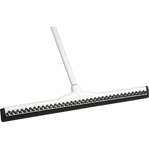 ” Moss Rubber Push-N-Scrub  Floor Squeegee, 18", Straight Blade Distribution Jean Lapalme