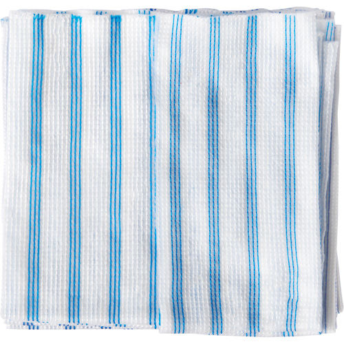 Disposable Single-Use Cloths, Microfibre, Blue/White Distribution Jean Lapalme