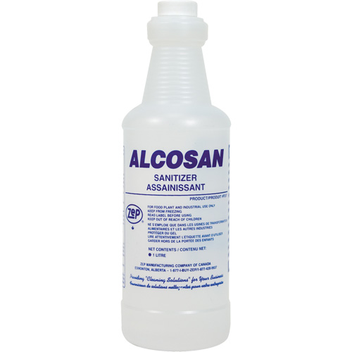 D&eacute;sinfectant de surface Alcosan, 1 L, Bouteille Distribution Jean Lapalme