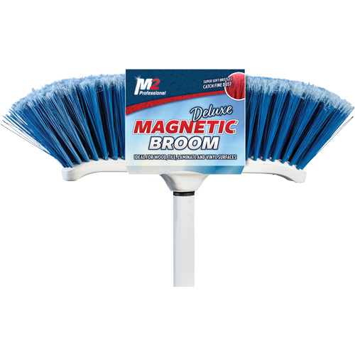 Venus Curved Magnetic Kitchen Broom, 48" Long Distribution Jean Lapalme