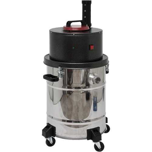 Hazvac HEPA EC-12 Vacuum, Wet-Dry, 12 US Gal. (45.4 Litres) Distribution Jean Lapalme